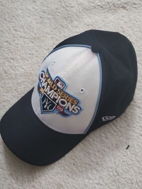 NEW ERA, Official New York Yankees 2009 World Series Champions Cap, Navy & White